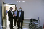 بازدید رئیس جهاددانشگاهی کشور از مرکز استقرار مراکز درمان ناباروری و سرطان