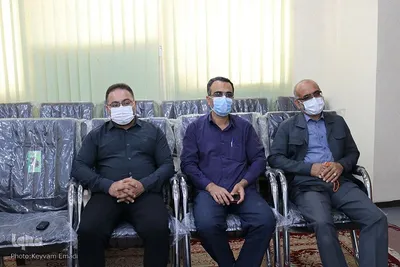 تقدیر جهاد دانشگاهی بوشهر از خانواده شهید مدافع سلامت