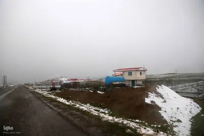 زمستان در بهار منطقه ارسباران