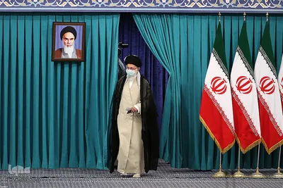 حضور رهبر معظم انقلاب در انتخابات ۱۴۰۰