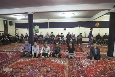شام غریبان مرحوم سامان پوربیرامی قاری نوجوان ممتاز در تبریز‎