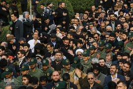 راهپیمایی استکبار ستیزی مردم تهران پس از نماز جمعه