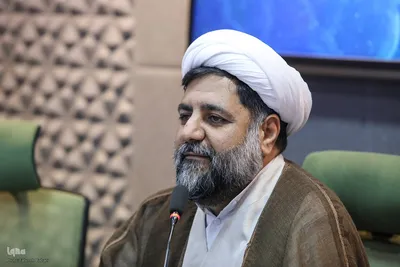 حجت‌الاسلام نادری، معاون فرهنگی و عملیات روانی نیروی هوافضای سپاه
