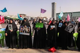 تجمع عفاف و حجاب در تهران
