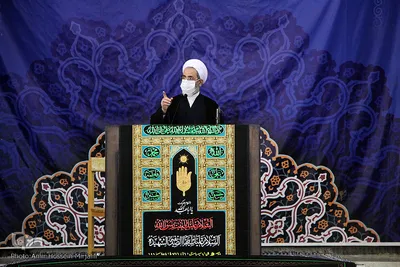 اقامه نماز عبادی سیاسی جمعه در میبد