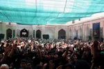 مراسم سنتی 13 محرم در مسجد ملااسماعیل یزد‎