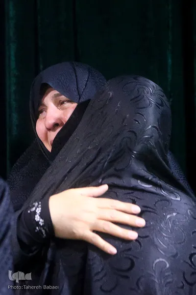 وداع با پیکر مطهر شهید امیر‌سعید قاسمی در معراج الشهدا تهران
