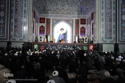 بزرگداشت رهبر شهید