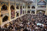 خروش حوزویان خراسان در حمایت از مرجعیت و رهبر انقلاب
