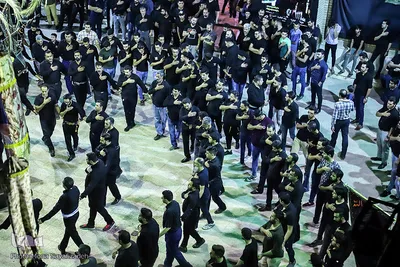 عزاداری سنتی بوشهری در اهواز