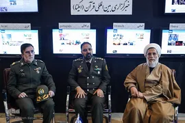 شب سیزدهم نمایشگاه قرآن