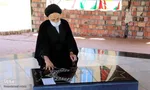 تجمع اعتراض آمیز طلاب بیرجندی علیه رژیم اسرائیل