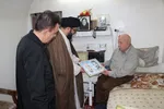 دیدار شهردار تبریز با خانواده شهیدان