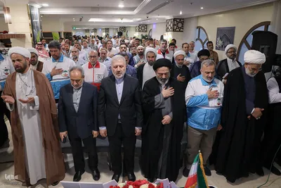 مراسم دعای کمیل در مدینه منوره