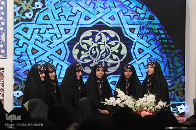 رقابت‌ رشته‌های حفظ و معارف حدیث بخش بانوان مسابقات قرآن - اراک/عکاس:زهرا بهرامی