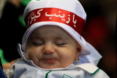 همایش شیرخوارگان حسینی در اراک