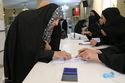انتخابات ریاست جمهوری در قزوین