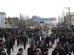 راهپیمایی ۲۲ بهمن در ملایر
