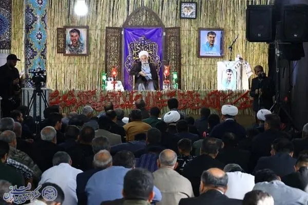 نخستین سالگرد شهادت  شهید مدافع وطن  «وجیهه الله آذرنگ» در روستای کارمزد سوادکوه