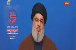 سیدحسن نصرالله:
حزب‌الله کو ناتوان قرار دینا دشمن کی ناتوانی کی نشانی ہے۔