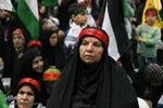 خروش مادران اصفهانی در حمایت از کودکان فلسطینی