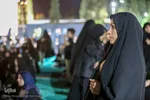 عزاداری شب پنجم محرم الحرام در باغ جنت