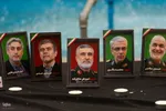 مراسم گرامیداشت شهید حاجی زاده و شهدای جنگ ۱۲ روزه در اصفهان