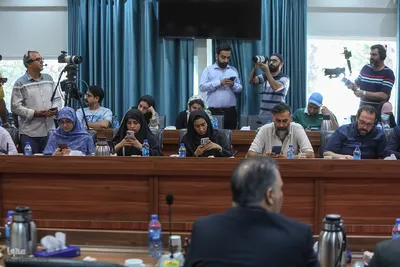 نشست خبری وزیر فرهنگ و ارشاد اسلامی