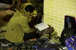 مراسم معنوی «اعتکاف» در قزوین