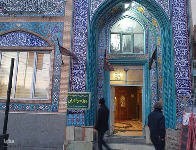 آیین معنوی اعتکاف در شهرستان اهر