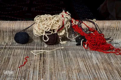 فرش بختیاری با تار پنبه‌ای و پود پشمی بافته می‌شود، به همین دلیل سبک‌تر از اکثر فرش‌های شرقی است. فرش بختیاری به عنوان فرشی بادوام‌ترین شناخته می‌شود. تنوع نقش و نگارهای فرش بختیاری ویژگی اصلی و شاخص این فرش‌ در میان فرش‌های شرقی است. قالی دستباف بختیاری به لوزی‌ و چهارگوش‌ تقسیم‌ می‌شود که نقش گل‌ یا حیوان داخل آن نقش بسته است، به همین دلیل به این نوع فرش، فرش خشتی می‌گویند.