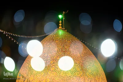 حرم شاهچراغ(ع)، غرق در شادی عید ولایت