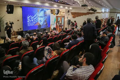 مراسم نکوداشت سید علی موسوی گرمارودی