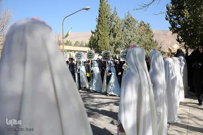 مسابقات قرآن دانش آموزان در استهبان‎‎