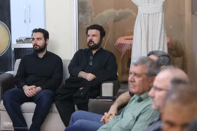 سوگ نشینی قاریان قرآن