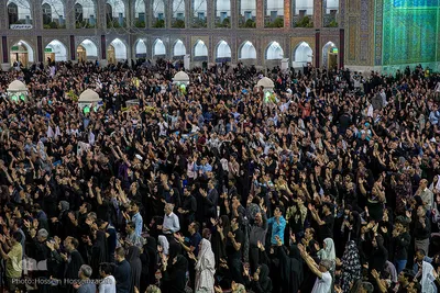 احیا شب بیست و یکم ماه مبارک رمضان در حرم امام رضا(ع)