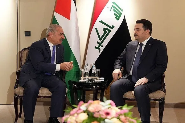 تأکید السودانی بر موضع قاطع عراق در قبال مسأله فلسطین