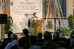 কুফা মসজিদে ঈদে গাদীরের উৎসব অনুষ্ঠান + ছবি