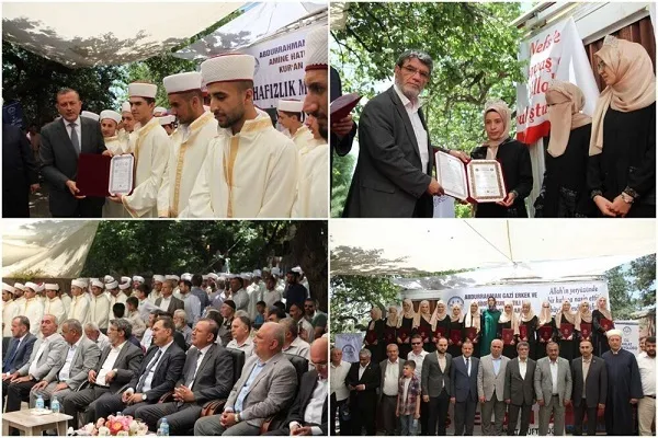 تخريج 83 طالباً وطالبةً من حفظة القرآن شرقي تركيا