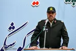 تشییع پیکر شهید مدافع امنیت «محمدرضا کوشکی»‎