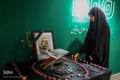 بزرگداشت «نادر طالب‌زاده» در شیراز