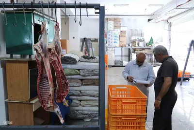 ذبح و توزیع گوشت قربانی بین نیازمندان در تبریز