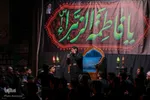 مراسم سوگواری فاطمیه اول در یزد