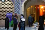 مراسم اعتکاف در مسجد جامع عتیق اصفهان