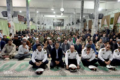 چهلم اولین شهید مدافع حرم استان خراسان جنوبی