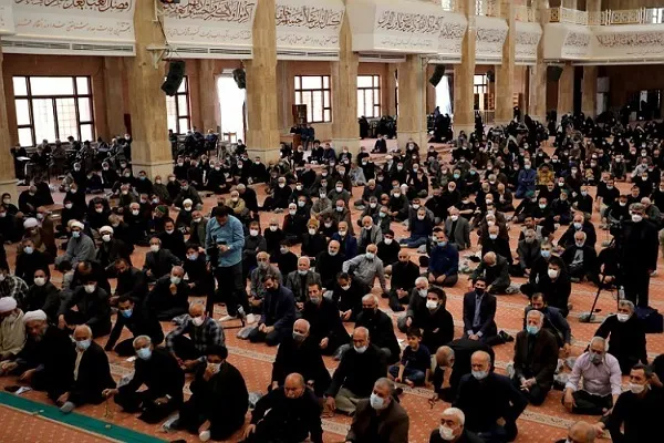 عکس| مراسم عزاداری شهادت امام علی(ع) در مصلی  وحدت گرگان