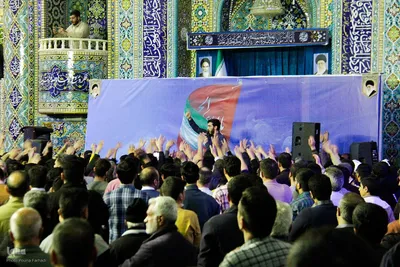 اجتماع «امت امام حسین(ع) برای‌ ایران» در شهرکرد