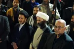چهل و پنجمین شب بیعت مردم بروجرد با سومین امام امت اسلامی