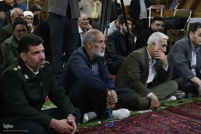 مراسم ولادت امام حسن مجتبی(ع) در خوی‎