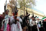 اجتماع و رزمایش بزرگ دو هزار نفری دختران جانفدای ایران در اهر